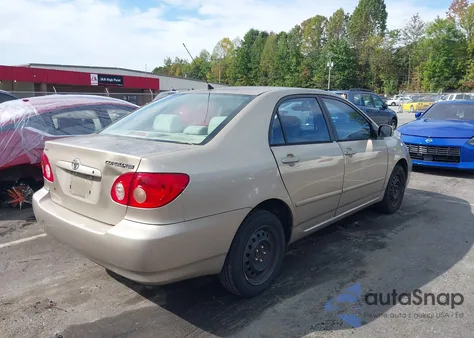 2006 Toyota Corolla Ce z USA, uszkodzony, nr VIN 1NXBR32E66Z610359